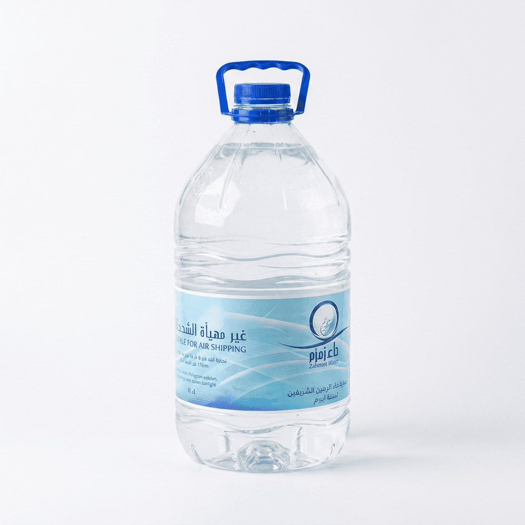 Zamzam Water 5л — зам зам вода 5л