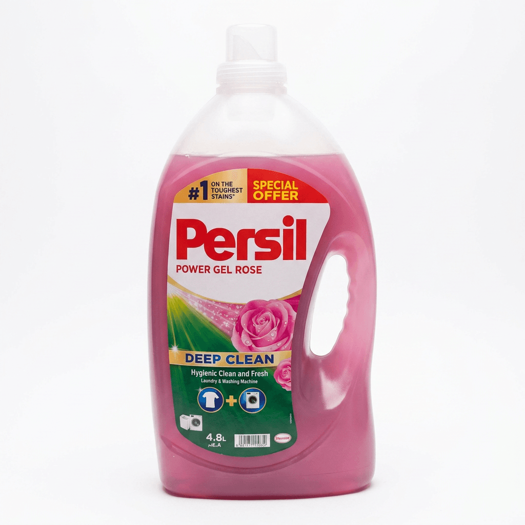 Persil deep clean rose гель для стирки роза 4.8 л