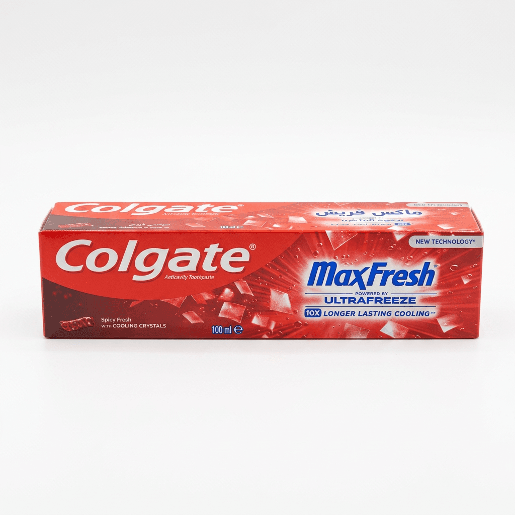 Colgate max fresh 100ml — калгейт макс фреш