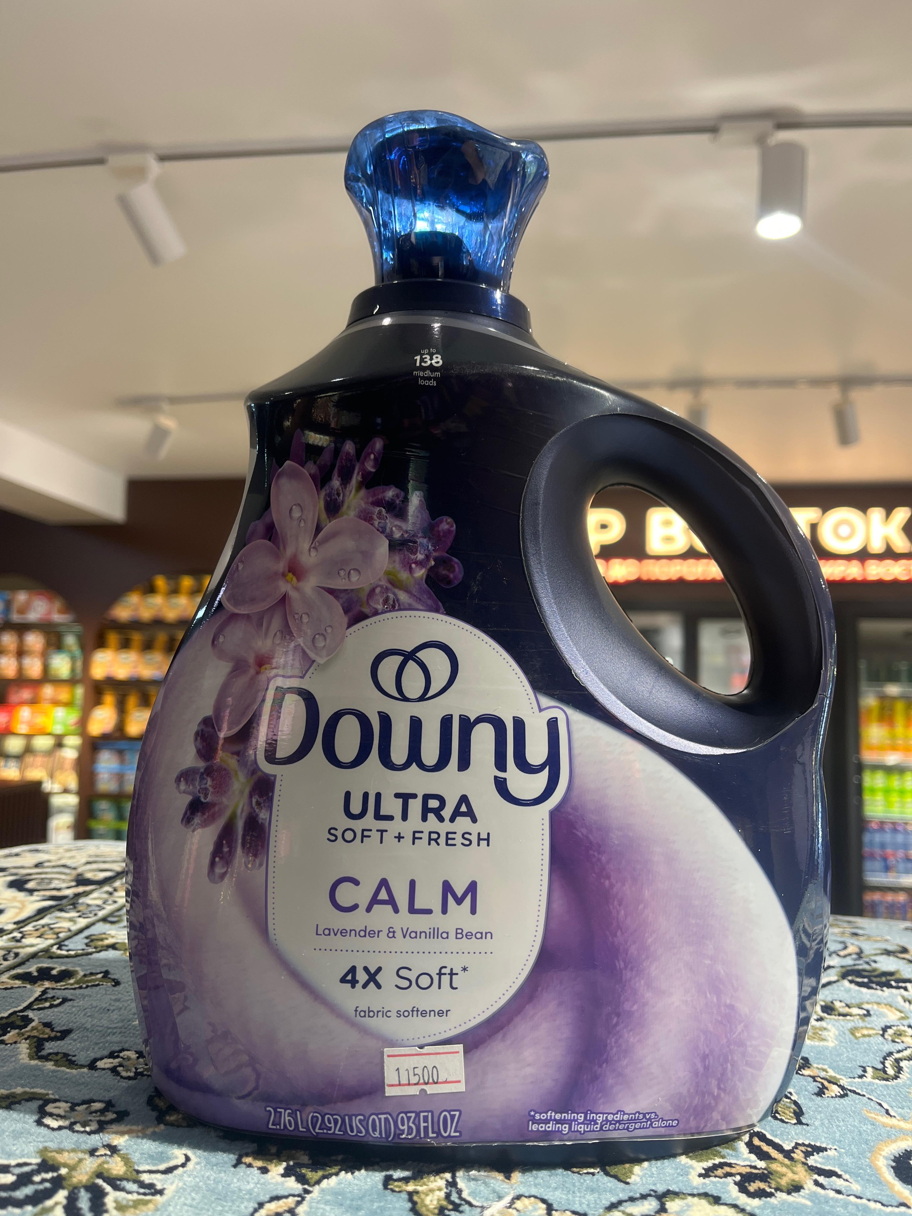 Downy ultra 2.76L л / lavender vanilla bean дауни кондиционер