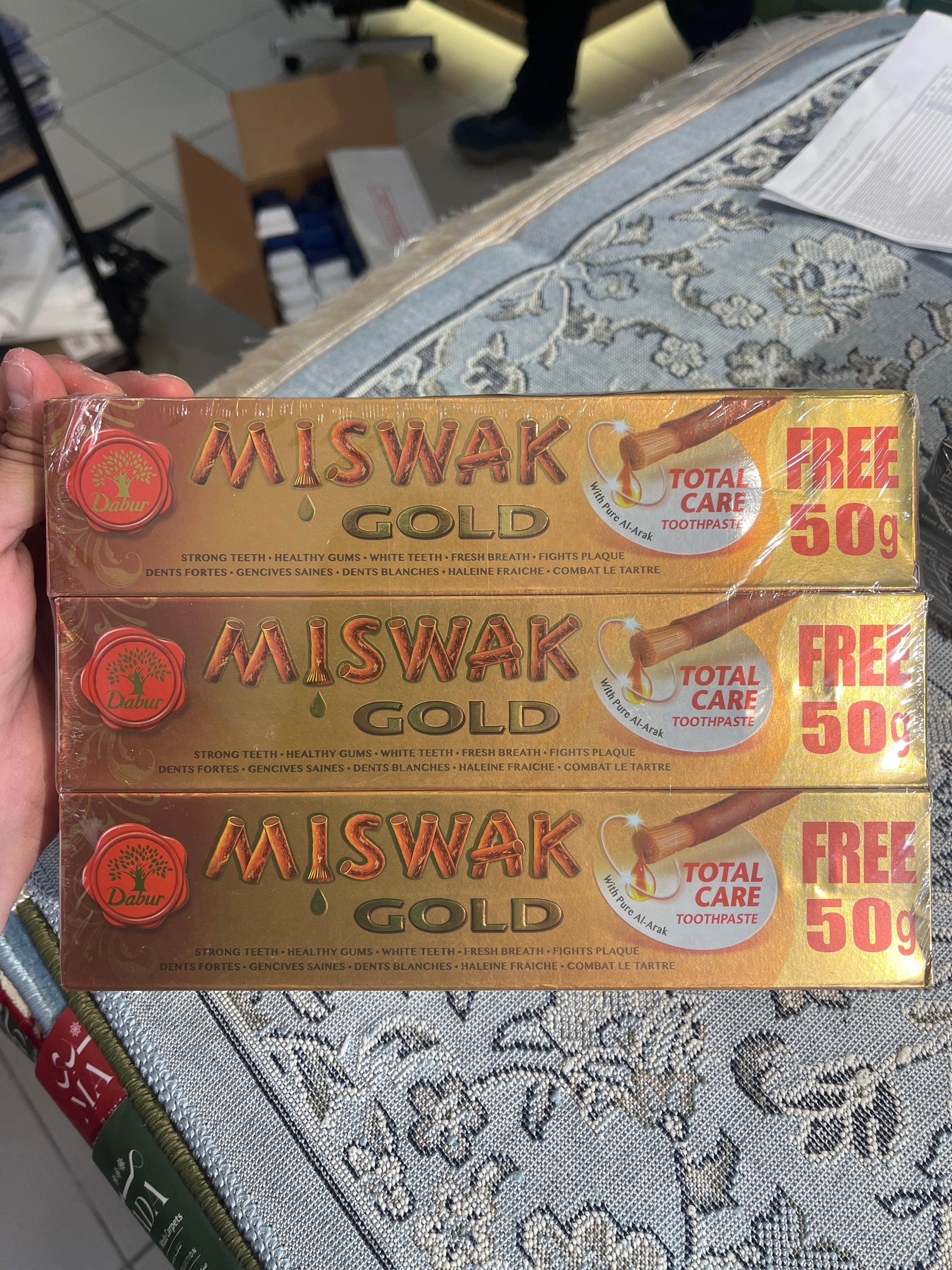 Miswak gold 120+50g