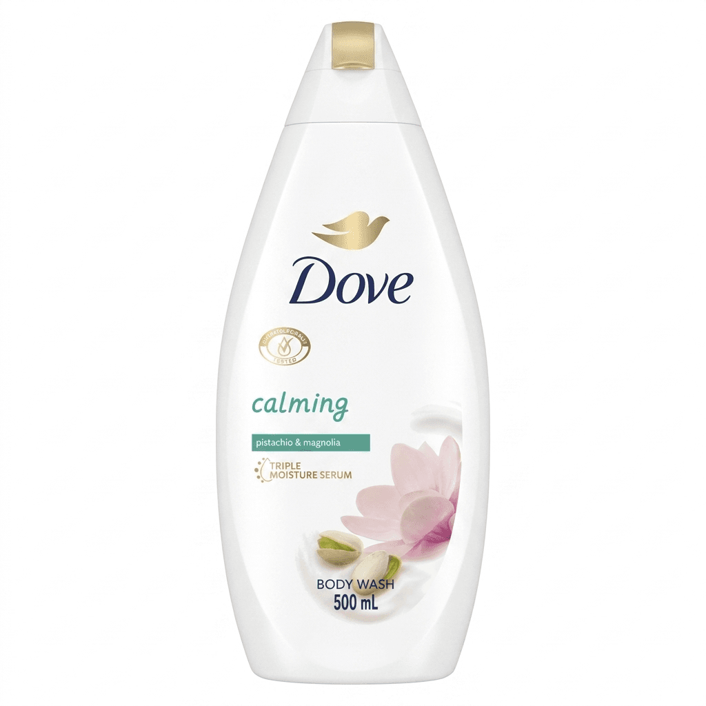 Dove calming Гель для душа 500ml