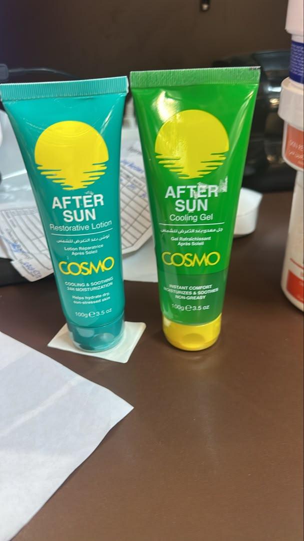 Cosmo After Sun Лосьон после загара в ассортименте