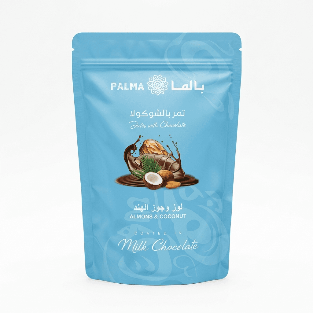 Palma almons coconut milk молочный шоколад кокос