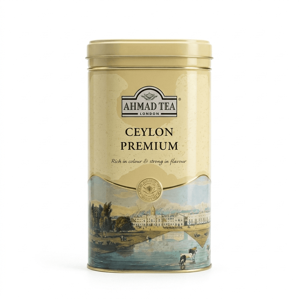 Чай Ahmad чай ceylon premium 450g — ахмад чай подарочный