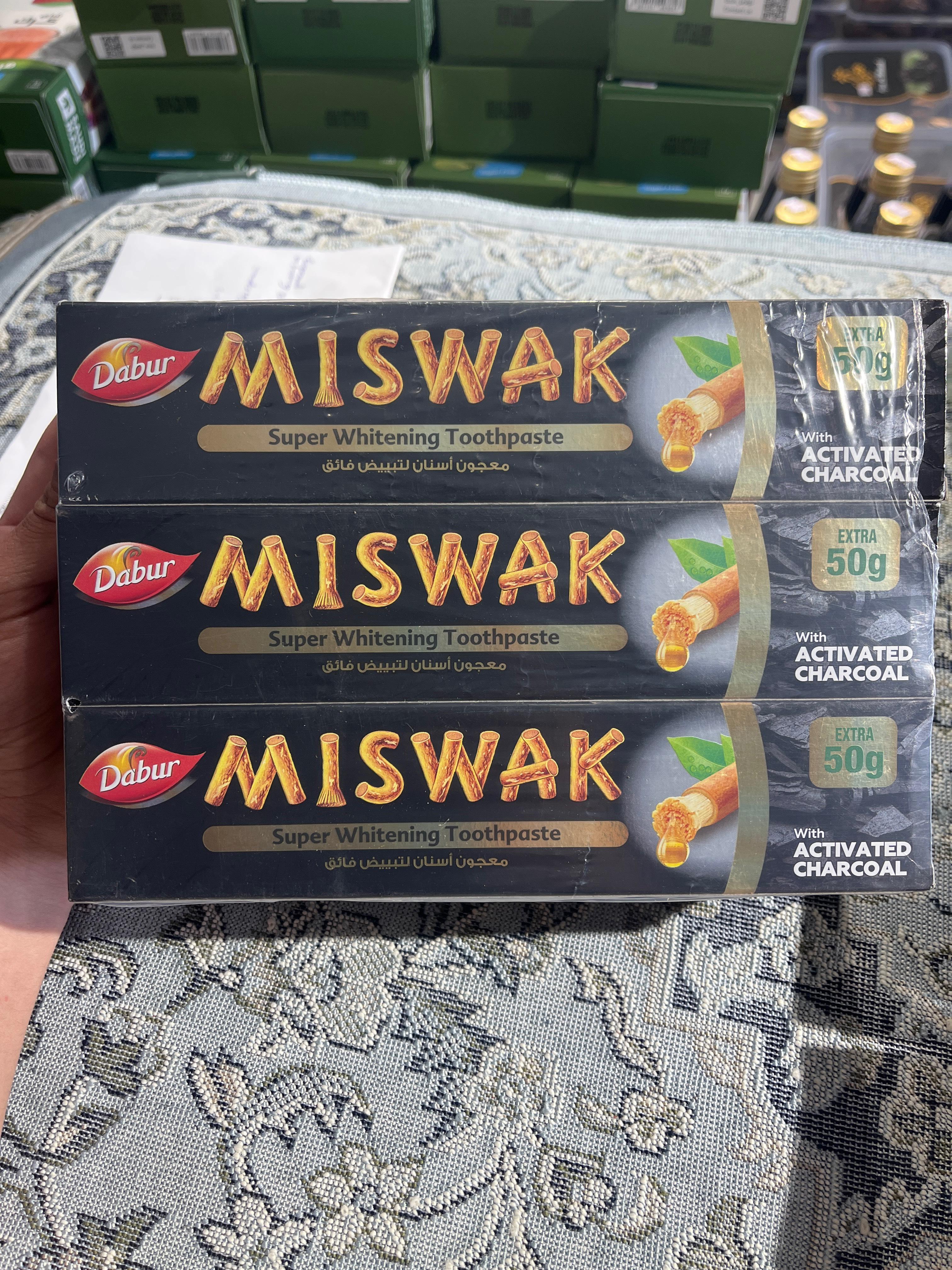 Miswak super whitening 120+50g
