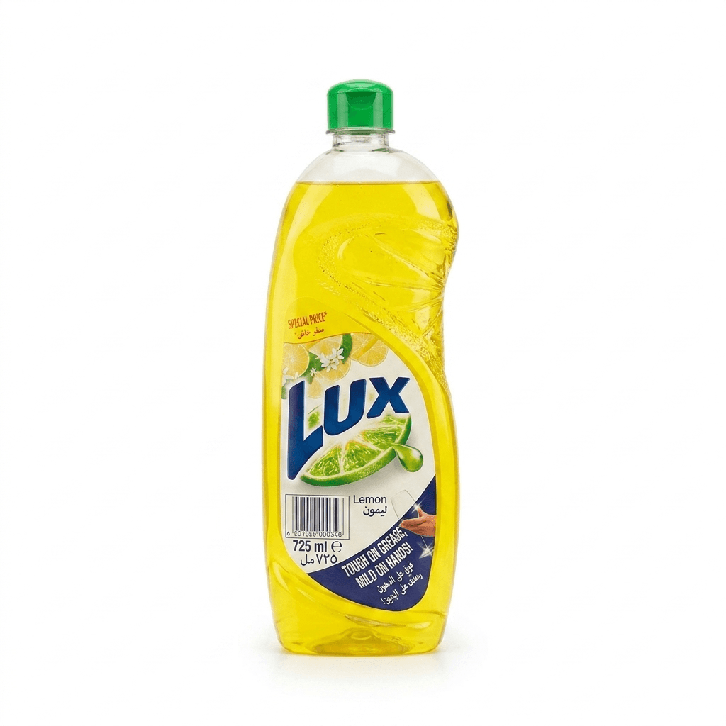 Lux lemon 725ml — моющее средство люкс лимон