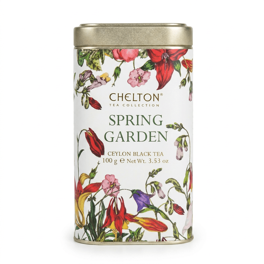 Чай Chelton spring чай 100g — шелтон спринг ти