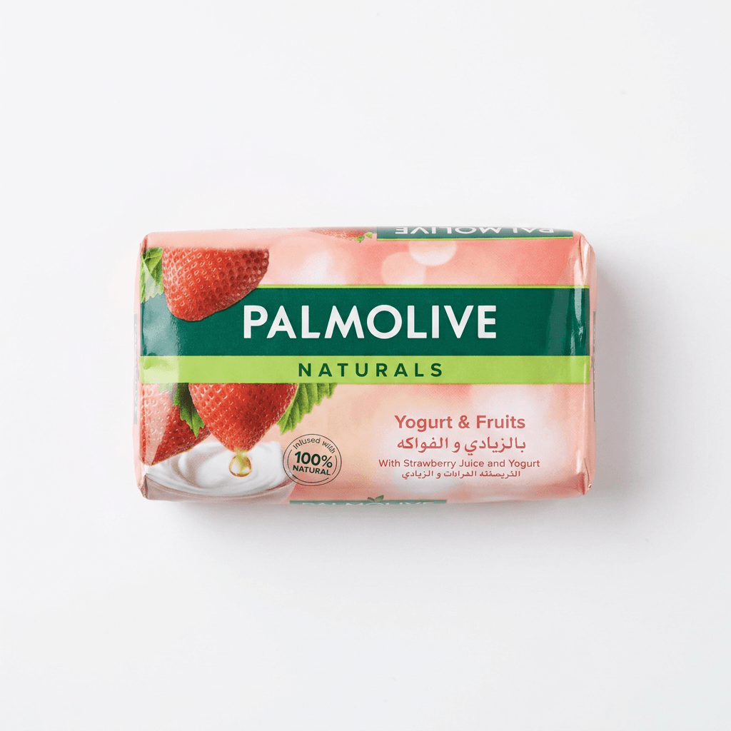 Palmolive yogurt 170gr — мало палмолив клубника