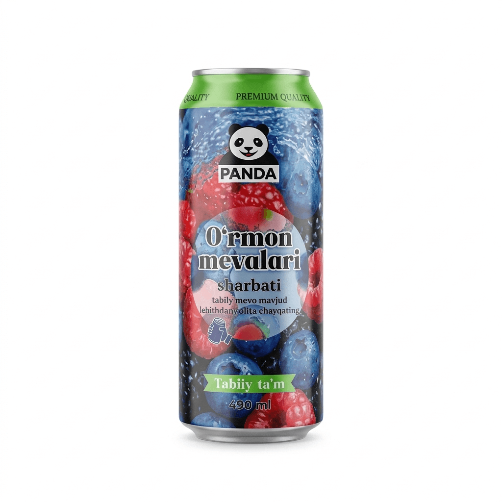 Panda Лесные Ягоды